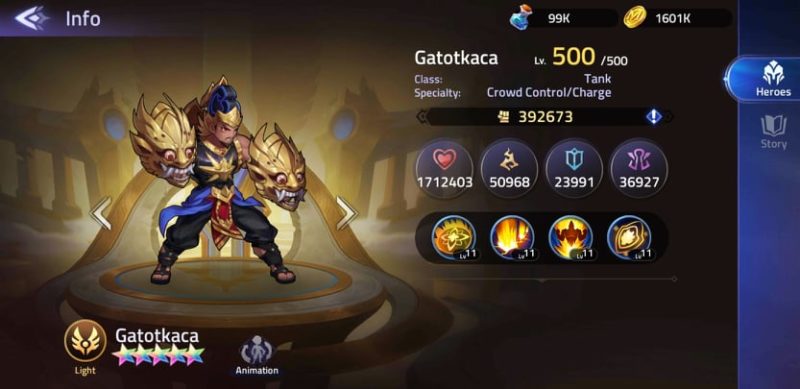 best tank in mobile legends adventure