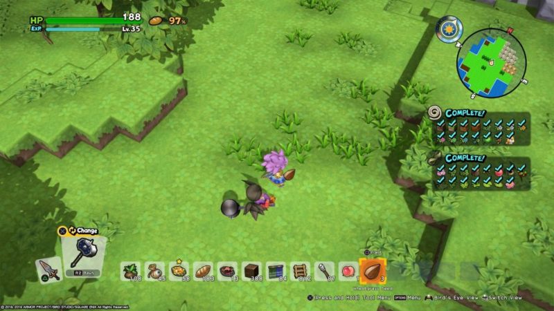 how to build a farm in dragon quest builders 2