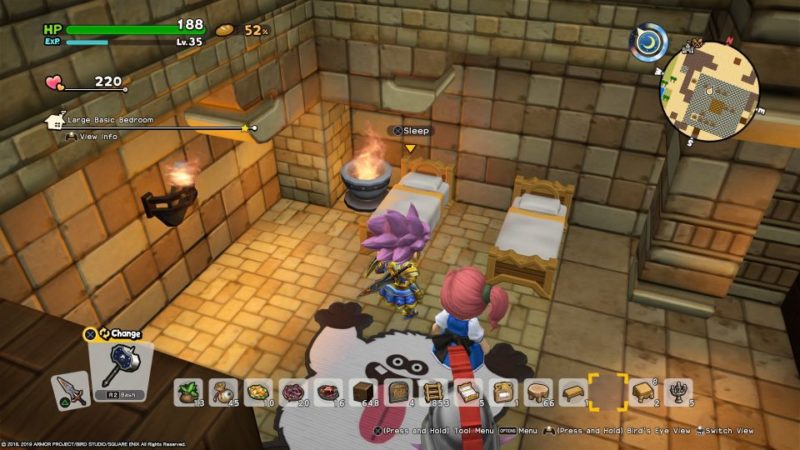 how to build a hotel - dqb2