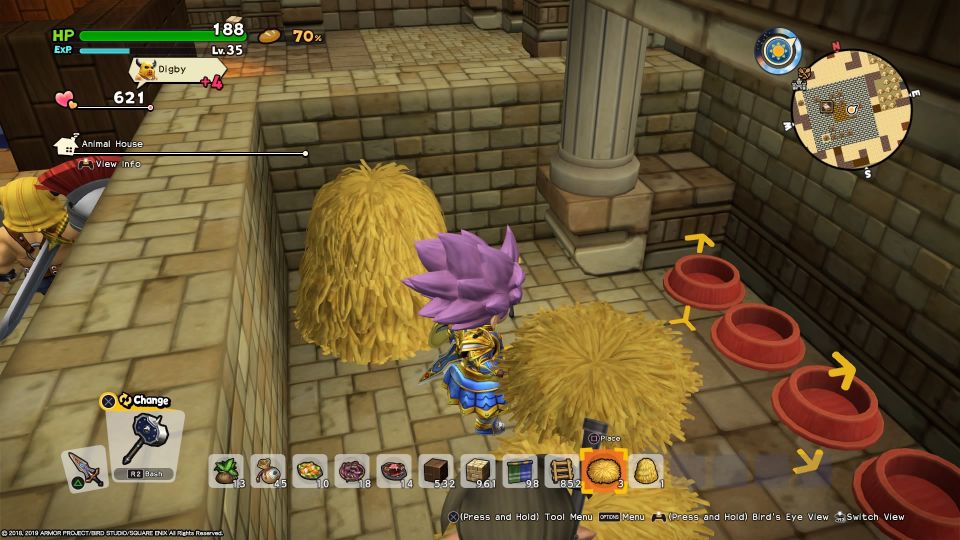 How To Build An Animal House Dragon Quest Builders 2