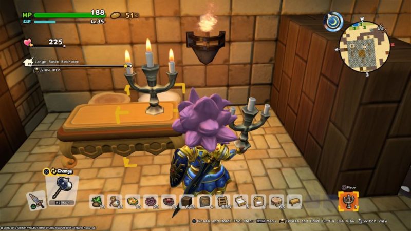 how to build hotel - dragon quest builders 2