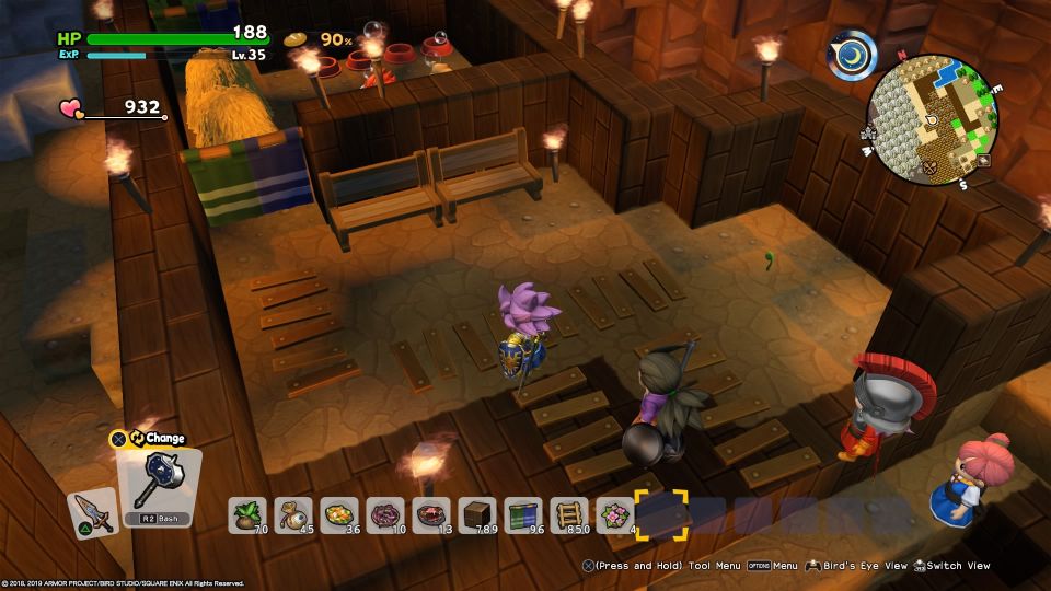 How To Build A Petting Zoo Dragon Quest Builders 2 Wiki