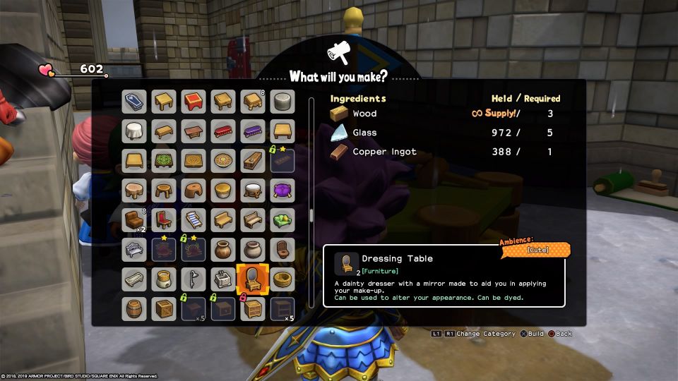 How To Change Appearance Dragon Quest Builders 2 Wiki