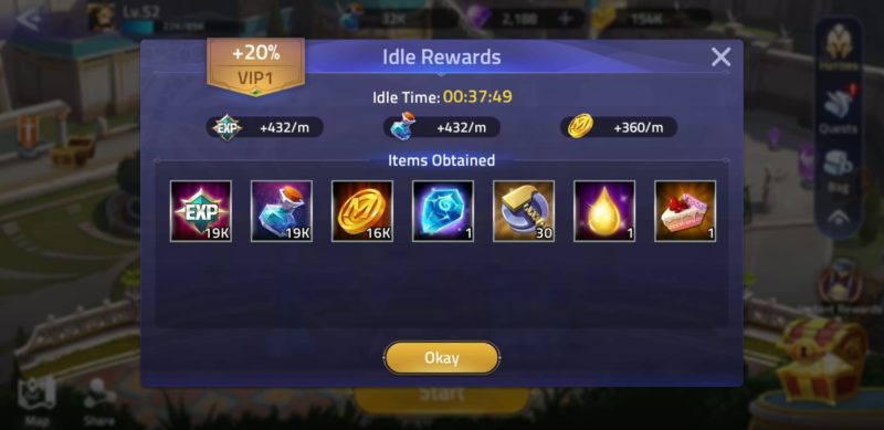 how to farm hero experience - mobile legends adventure