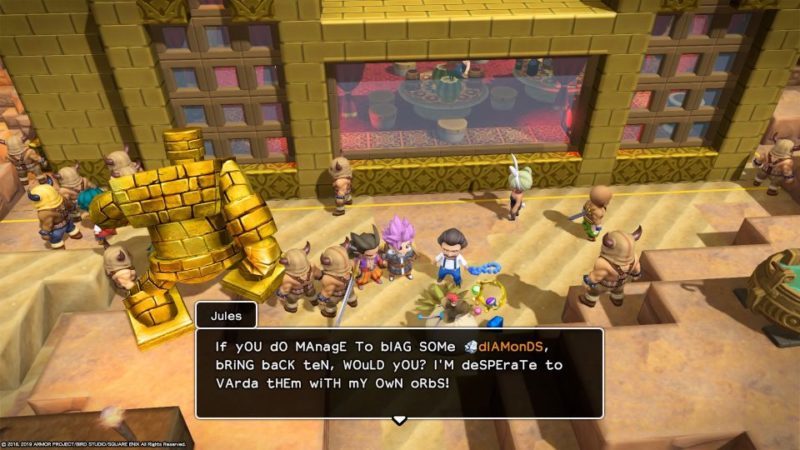 how to find diamonds - dqb2