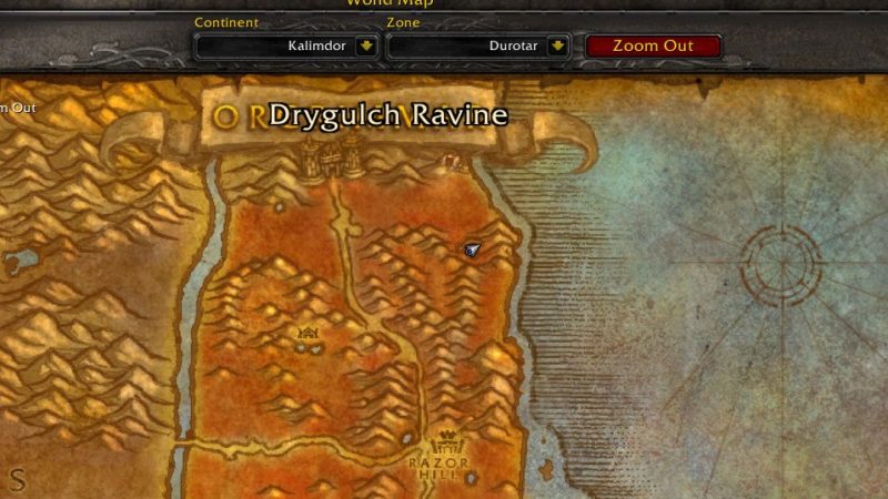 how to find margoz - classic wow