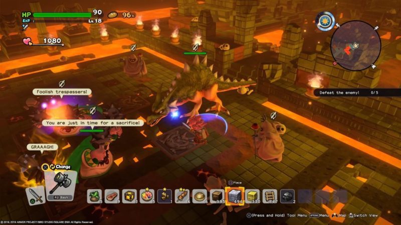 how to get diamond - dragon quest builders II