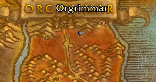 how to go from orgimmar to undercity