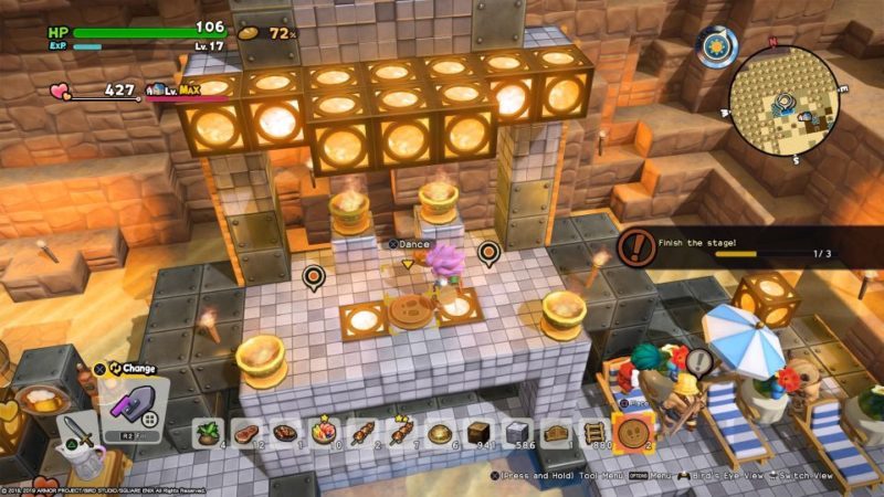 how to make light box in dqb2