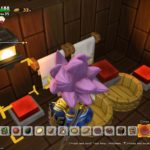 how to make spa changing room - dragon quest builders 2