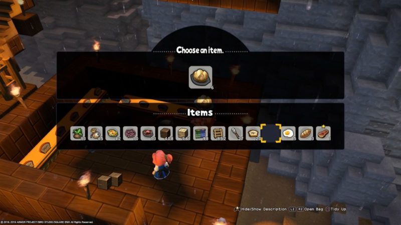 how to open shop in dq builders 2