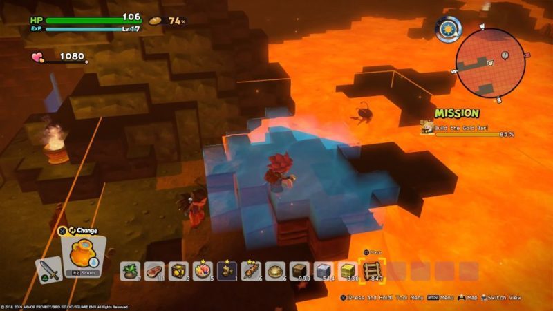 how to pass magma in dqb2