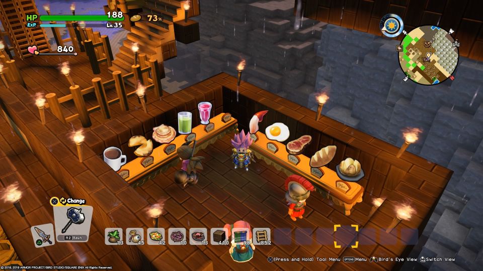 dragon quest builders switch sale