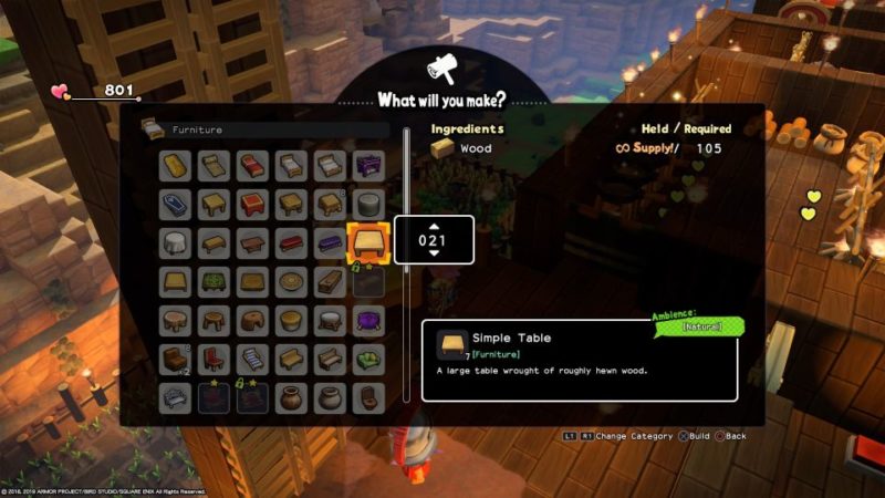 how to sell items in dq builders 2