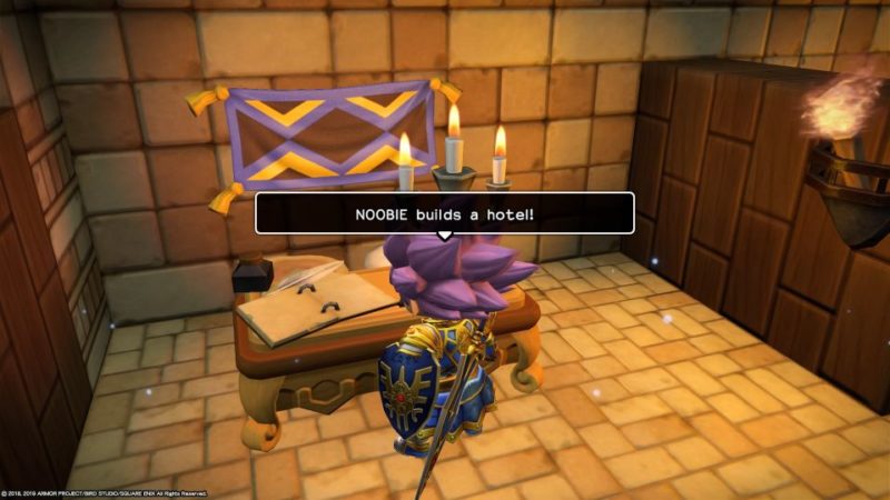 ingredients for hotel - dqb2