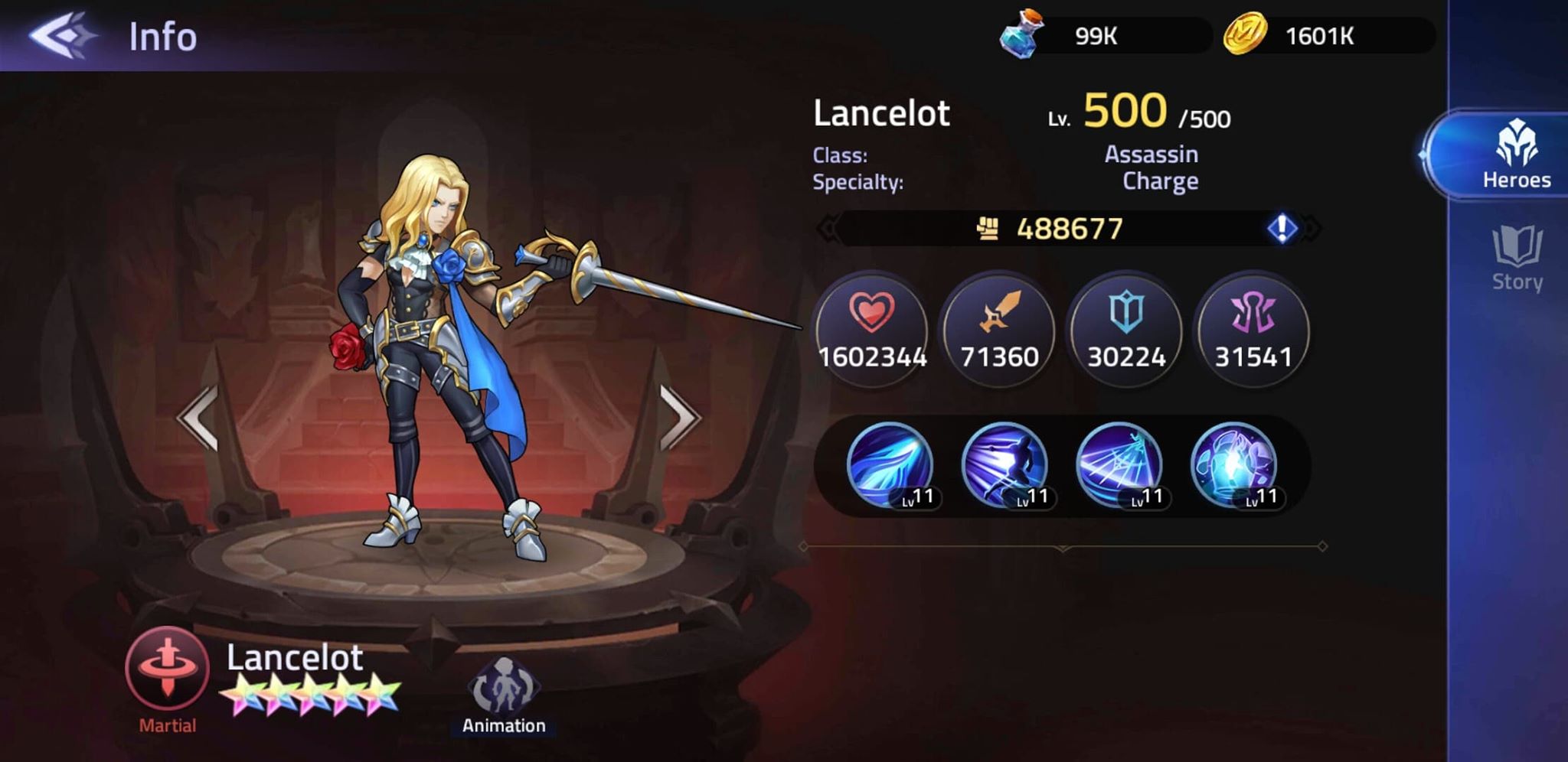 61+ Gambar Hero Ml Gatot Kaca Terbaik