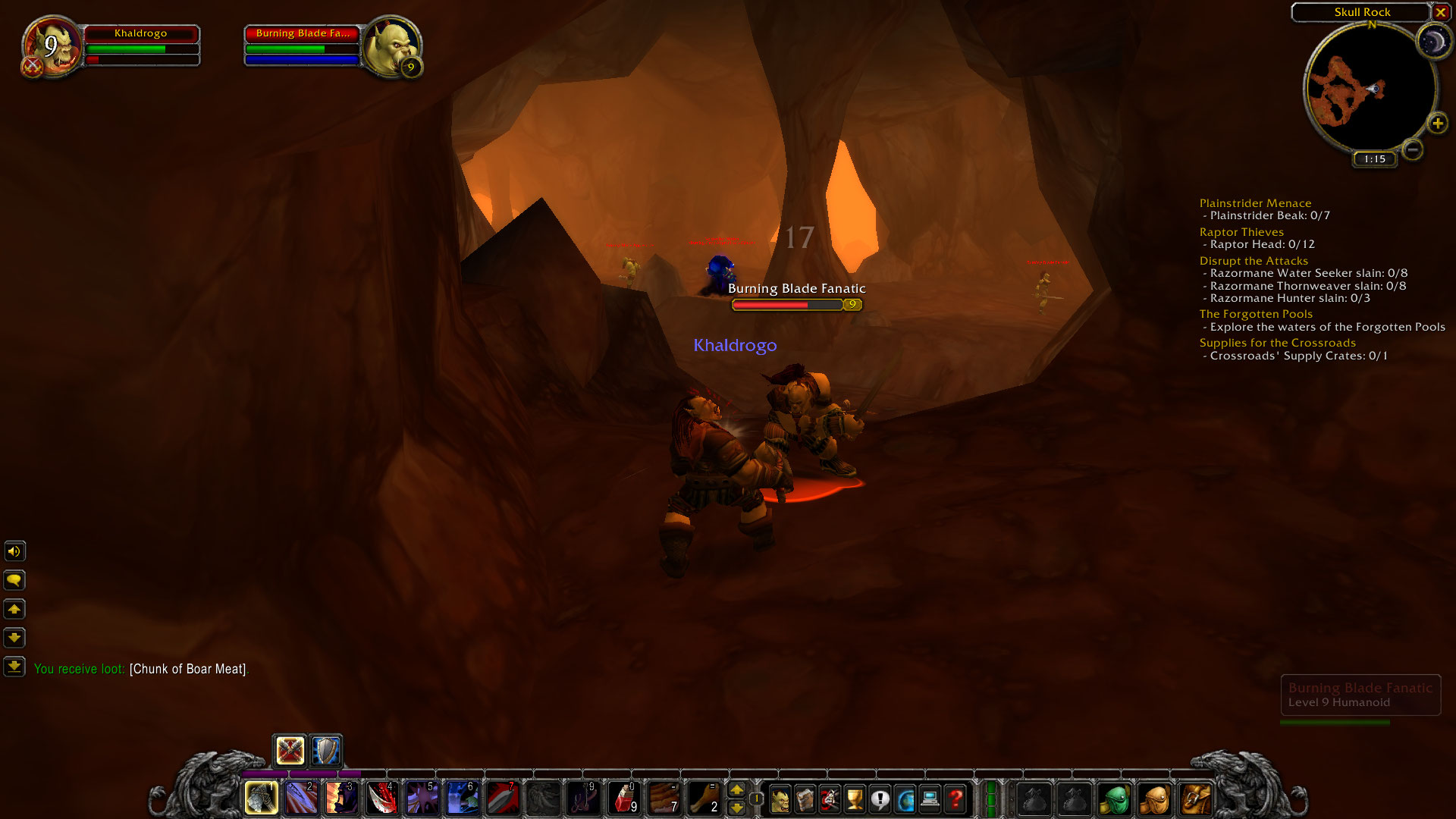 Skull Rock Quest WoW Classic Guide And Walkthrough