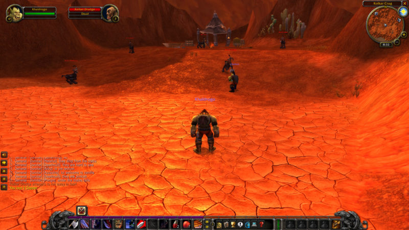 thwarting kolkar aggression - wow classic wiki