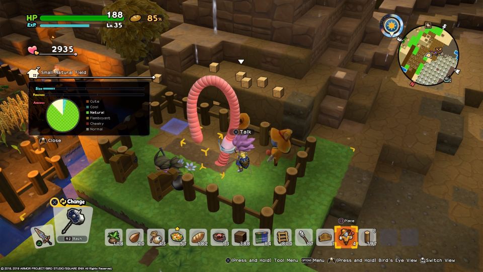 How To Build A Farm In Dragon Quest Builders 2 Ordinary Reviews