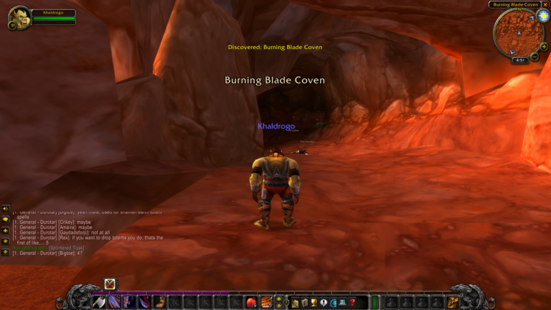 wow classic - burning blade medallion