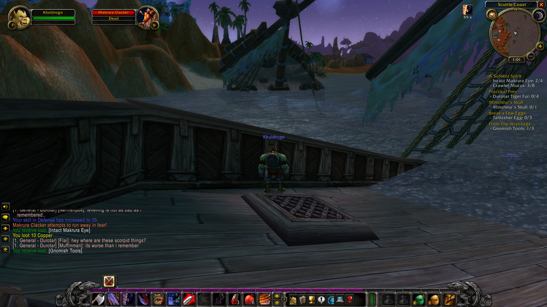 From The Wreckage WoW Classic Guide And Walkthrough