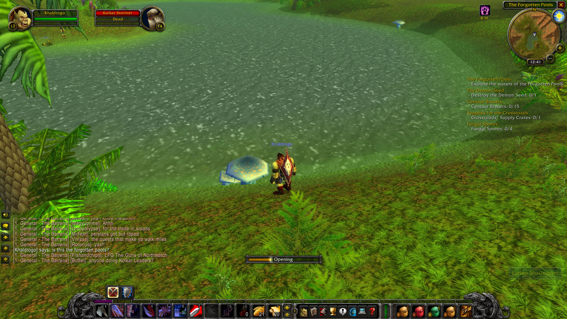 How To Find The Fungal Spores WoW Classic Guide