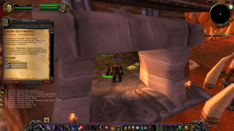 wow classic - lost but not forgotten - where is crocolisk - kron amulet