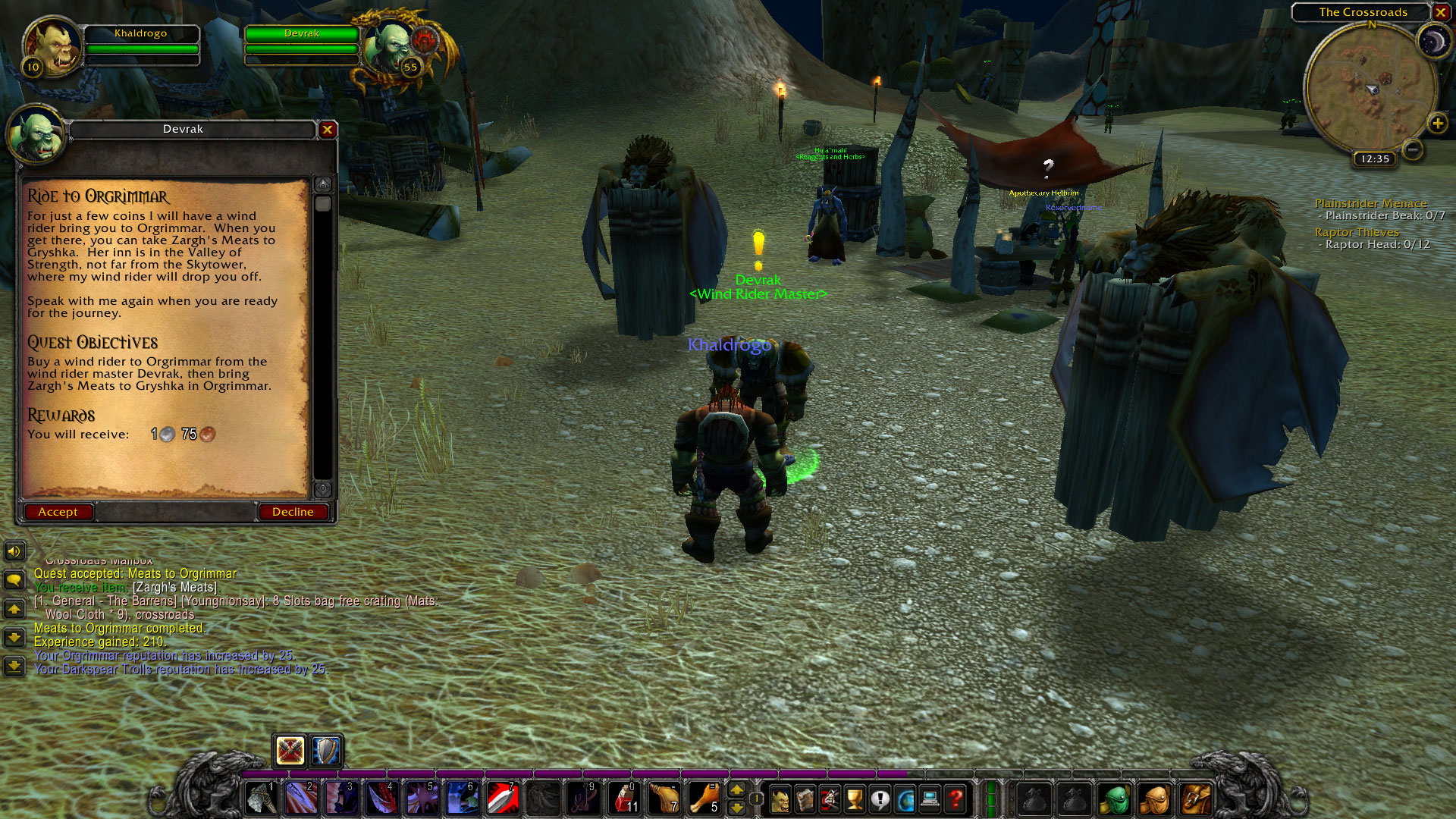 Meats To Orgrimmar WoW Classic Guide And Walkthrough