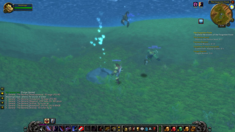 tidal pools wow legion