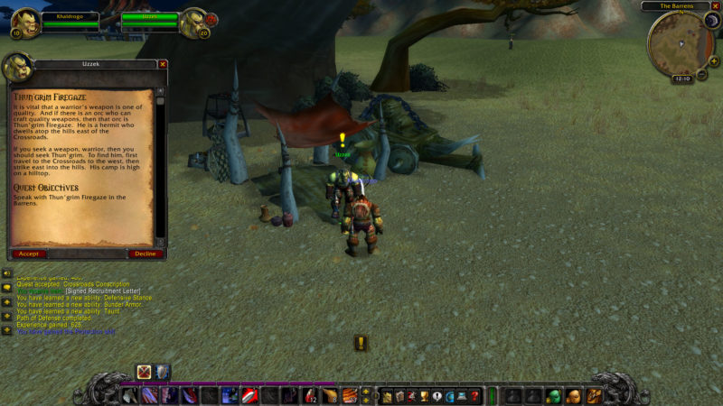 wow classic - where is thun'grim firegaze