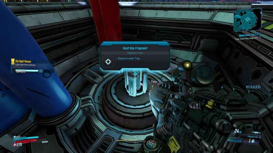 Space-Laser Tag: Borderlands 3 Walkthrough And Guide