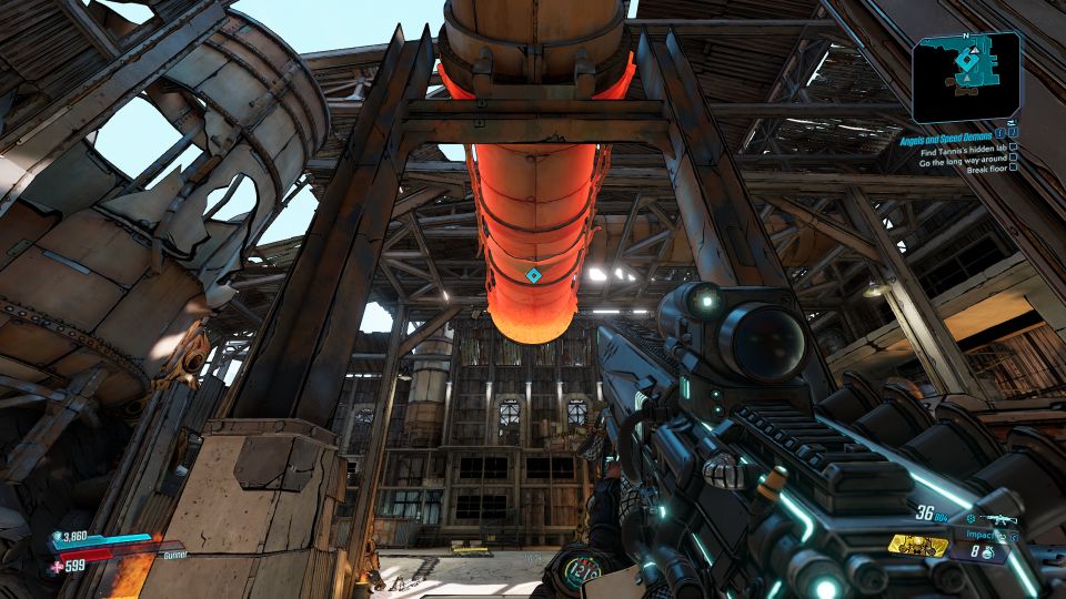 angels and speed demons load reactor