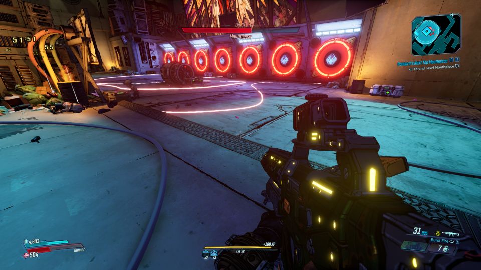 Pandora's Next Top Mouthpiece Borderlands 3 Walkthrough