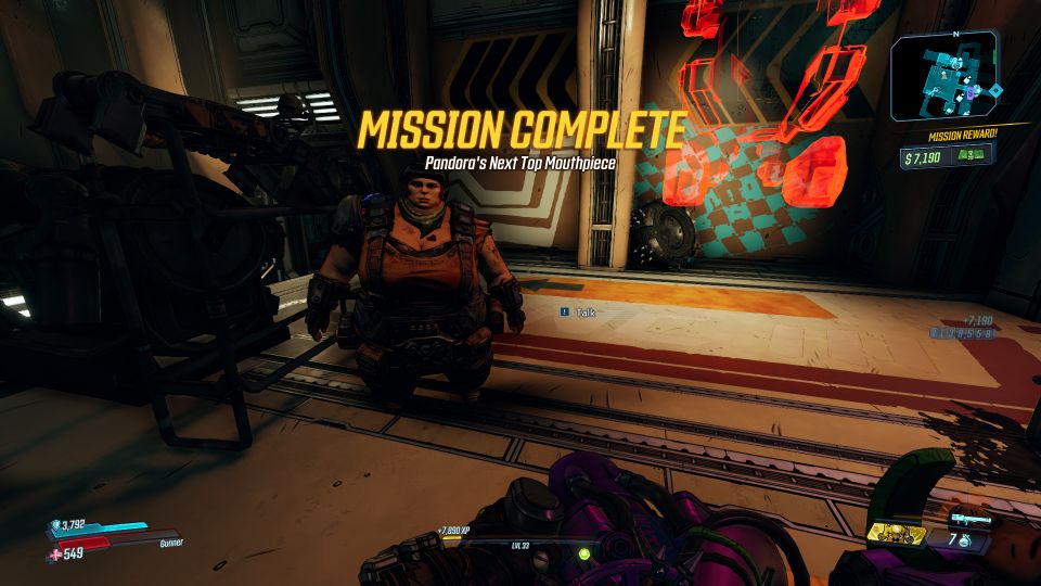 Pandora's Next Top Mouthpiece Borderlands 3 Walkthrough