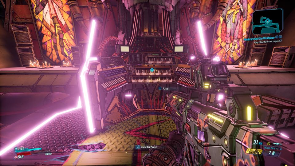 Pandora's Next Top Mouthpiece Borderlands 3 Walkthrough