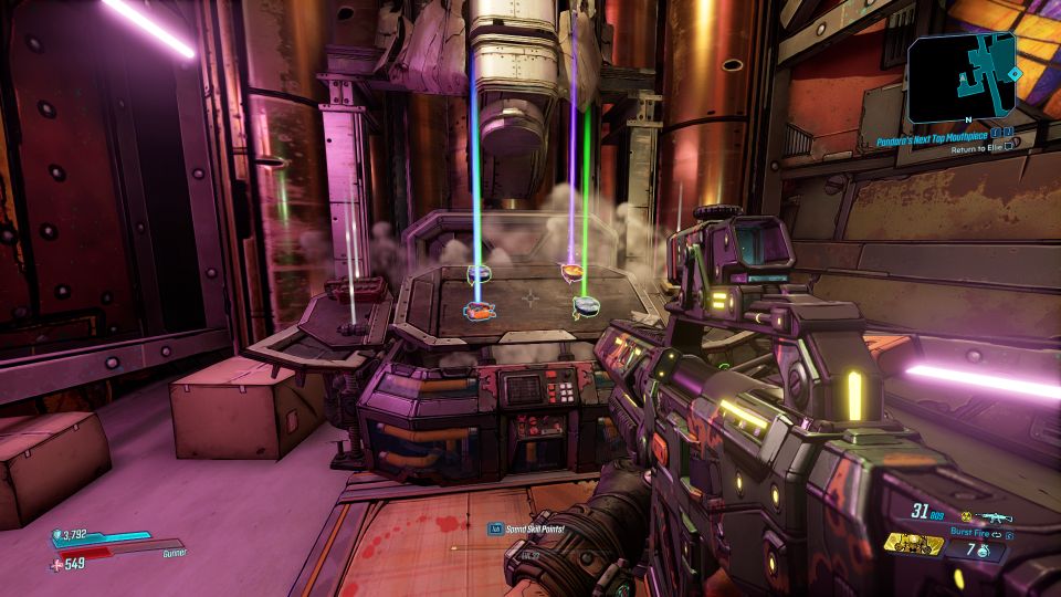 Pandora's Next Top Mouthpiece Borderlands 3 Walkthrough