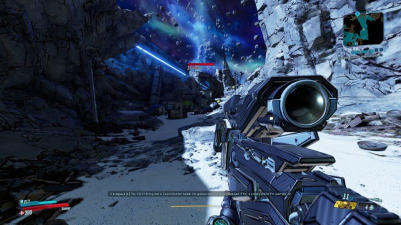 bl3 - space laser tag quest wiki