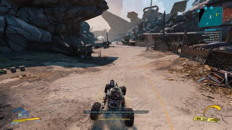 borderlands 3 - bad reception guide tips