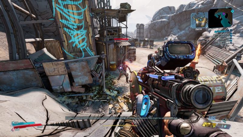 borderlands 3 - bad reception mission wiki