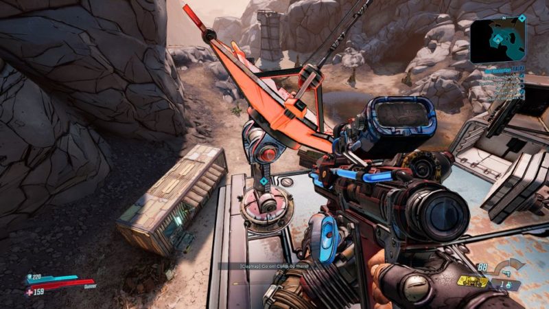 borderlands 3 - bad reception side mission