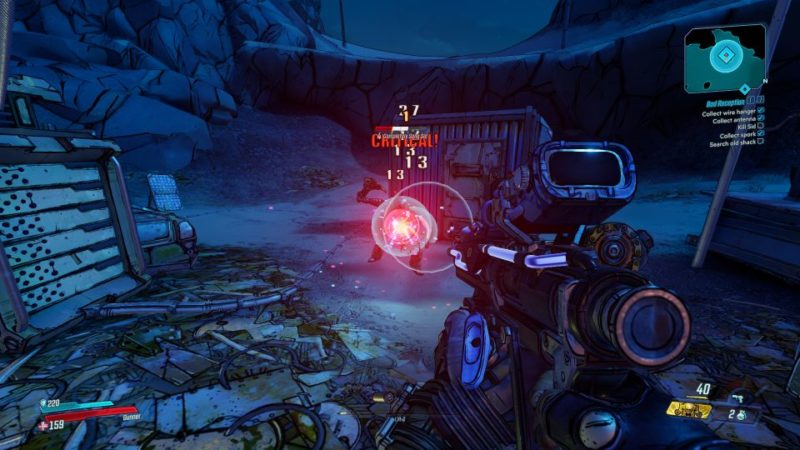 borderlands 3 - bad reception wiki