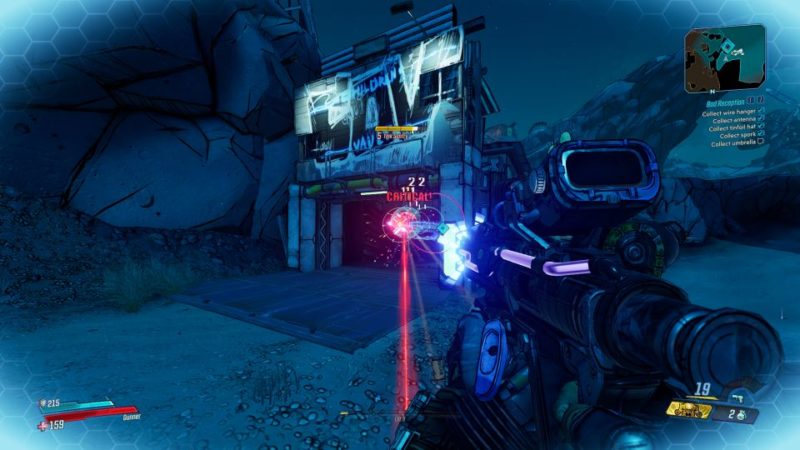 borderlands 3 - bad reception wiki and guide