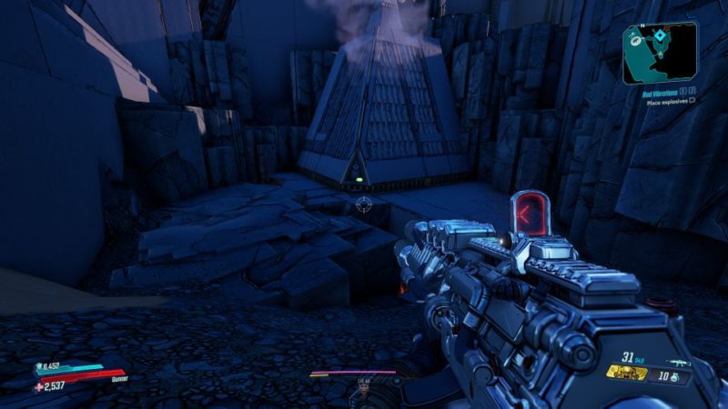 borderlands 3 - bad vibrations mission wiki