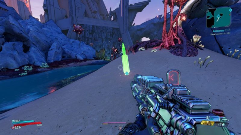 borderlands 3 - bad vibrations quest tips