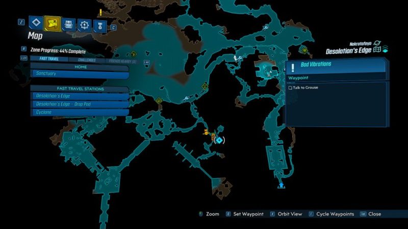 borderlands 3 - bad vibrations tips and guide