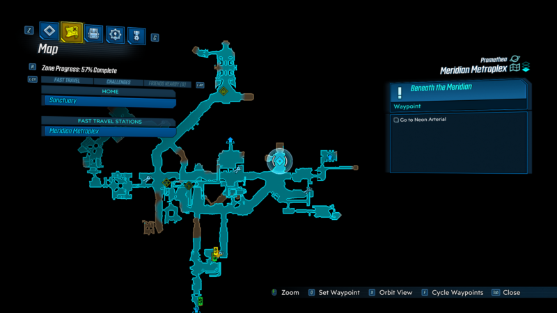 borderlands 3 - beneath the meridian guide and tips