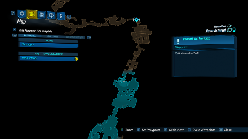 borderlands 3 - beneath the meridian walkthrough tips