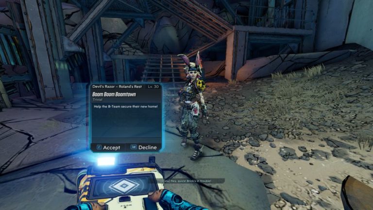 Boom Boom Boomtown Borderlands 3 Walkthrough