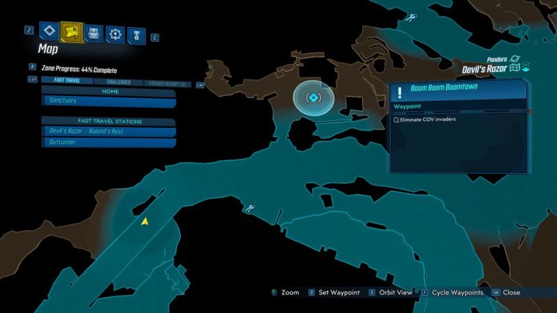 borderlands 3 - boom boom boomtown mission walkthrough
