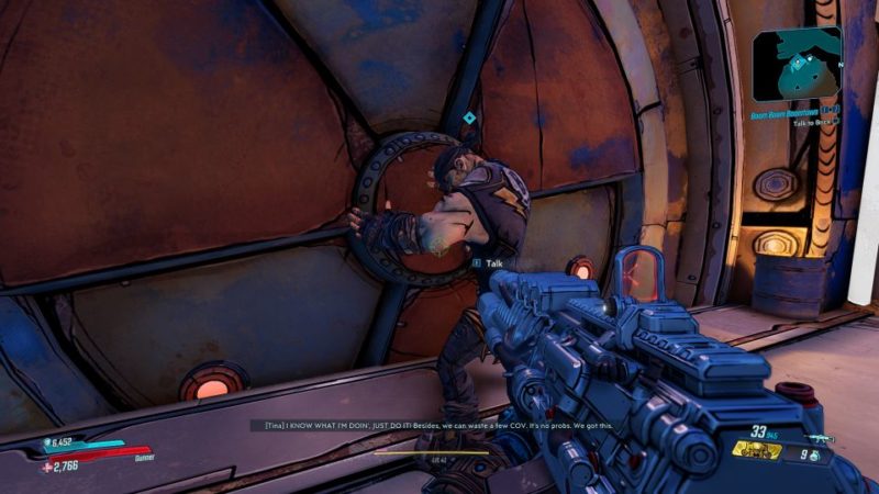 borderlands 3 - boom boom boomtown quest